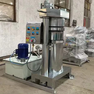 Cold Press Small Flax Seed Olive Oil Press Machine Olive Oil Extraction Machine Cold Press thumbnail-2