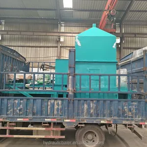 2024 Hot Factory Price Mini Square Hydraulic Baler New Pine Straw Baler thumbnail-6
