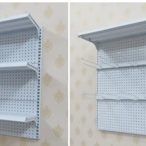 Wall Mouted Metal Display Shelf Rack thumbnail-3