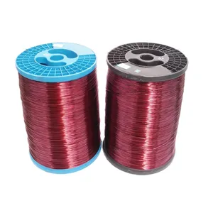 Aluminium Coil Winding Enameled Wire for Motor and Transformer AWG4-32 With ISO9001 Certification NM1000 thumbnail-5