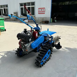 Chain Trencher, Small Agricultural Hydraulic Model, for Plowing, Orchards, Hard Ground, Cable and Pipeline Trenching, and Fertilization thumbnail-2