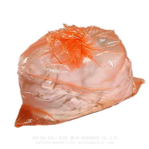 Eco-Friendly PVA Water-Soluble Biodegradable Medical Laundry Bags Sustainable Recyclable Composable Packaging Printing Products BOLI thumbnail-4