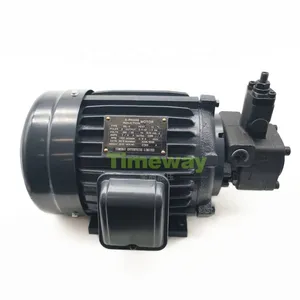 TIMEWAY Hydraulic Oil Pump VP-20-FA3 90L-4 1.5KW Hydraulic Rotary Pump Variable Single Vane Pump With 3-Phase Induction Motor thumbnail-1