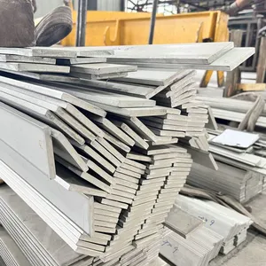 Extra Wide & Thick Stainless Steel Flat Bar 304/316 100mm X 25mm Hot Rolled No.1 Finish Heavy Duty Structural Support thumbnail-5