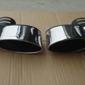 BMW 730i–760Li Exhaust Tailpipe / BMW X5X6 Tailpipe thumbnail-3