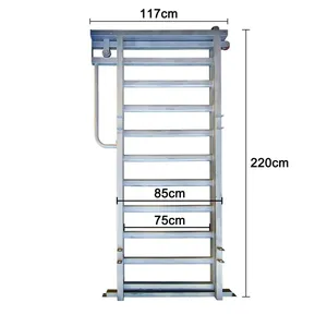 Livestock Cattle Sheep Fence Australia Standard Cattle Yard Panels Cattle Yard Sliding Gate thumbnail-2