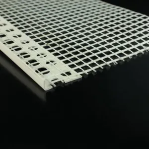 33 Years Chinese Factory of PVC Corner Bead With Mesh Ready Goods thumbnail-3
