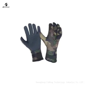 Diving Gloves Anti-Slip Diving Neoprene Gloves Waterproof Wetsuit Gloves for Scuba Fishing Kayaking Surfing Swimming thumbnail-3