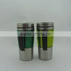 Wholesale Travel Custom Stainless Steel Double Wall Tumbler thumbnail-3