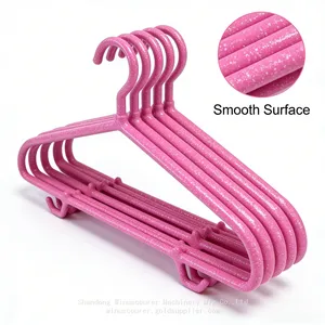 Anti-slip Metal Hangers, Non-slip Design Steel Clothes Hangers thumbnail-4