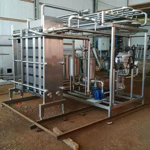 Factory Genyond Sweeten Evaporated Condensed Milk Processing Plant Making Machine Production Line From Milk & Milk Powder thumbnail-5