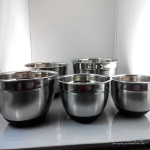 Stainless Steel Salad Bowls，mixxing Bowl thumbnail-4