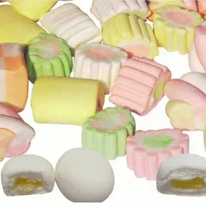 Small Scale Automatic Marshmallow Cotton Extruding Equipment Extruder Candy Machine MARSHMALLOW Production Line thumbnail-1