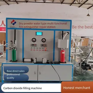 Dry Powder Fire Extinguisher Pressurization, Annual Inspection, Powder Replacement, Filling, Maintenance and Testing Equipment thumbnail-2
