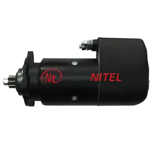 24V 5.4KW 9T Starter Motor for Mercedes Trucks 0001416002 18113N 0001416078 0001416079 0021510201 0021515301 5000822346 5001000061 thumbnail-4