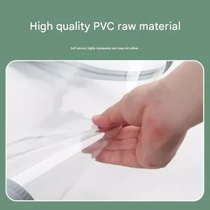 Clear PVC Magnetic Door Curtain – Automatic Self-Closing Strip Curtain thumbnail-3