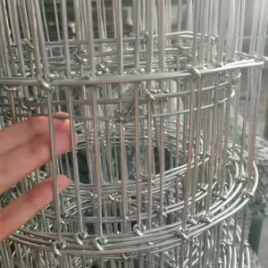 Wholesale Galvanized Wire Mesh Grassland Fence for Sheep, Horse, Deer, and Farm Livestock Panels thumbnail-1