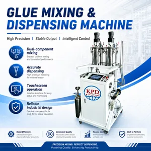 Automated AB Glue Dispensing Equipment for Battery Terminal Sealing thumbnail-1