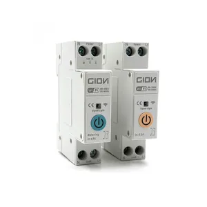 White WiFi Smart Breaker WIFI-63, 10kA Breaking Capacity, Compatible With Tuya/Smart Life App thumbnail-2