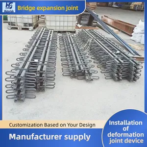 Galvanized Steel Bridge Movement Joint Anti-rust for Long-term Outdoor Highway Service thumbnail-2