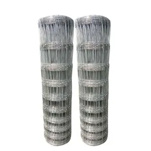 Factory Manufacturing Sales Customized Hardware Cloth Steel Iron Wire Mesh Farm Fence Roll Galvanized Welded Wire Mesh thumbnail-1