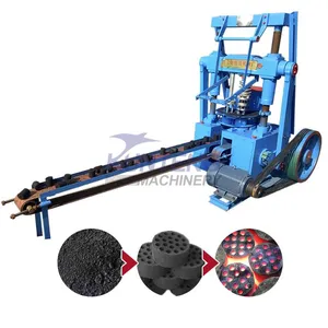 Flammable Charcoal Making Machine Honeycomb Coal Brick Briquette Machine EPC thumbnail-1