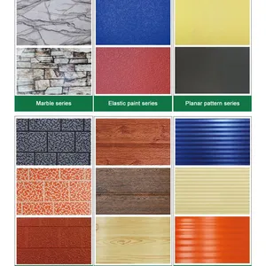 China Hot Selling Industrial Sandwich Panels Pu Wall Panels Sandwich Panels for Warehouse Siding Panels Exterior Wall thumbnail-5