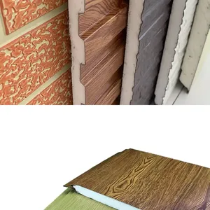 Manufacturer Direct Sale Exterior Wall Decoration Insulation Polyurethane Core Board thumbnail-4