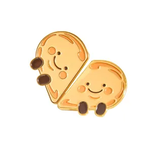 Custom Baseball Cap Hard Paint Metal Badge Street Fashion Clothing Accessory Lapel Pin thumbnail-3