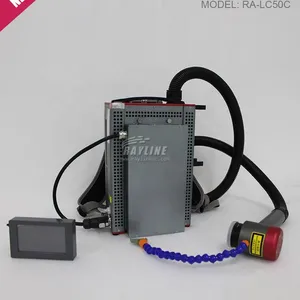 Рюкзакный лазерный очиститель RA LC Series, импульсный ручной удалитель ржавчины для поверхности металла, стали и алюминия thumbnail-2
