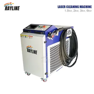 RA Series Blue White Integrated Laser Cleaning Machine Pure Laser Rust Remover For Metal Steel Aluminum Surface thumbnail-3