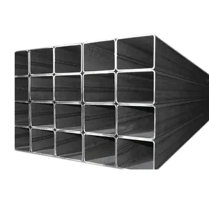 Pre-Galvanized Square Steel Tube EMT Structure Pipe BS Standard API Certified ERW 6m for Oil Pipe Structures Bending Welding thumbnail-1