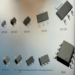Triode Guozhihang Bc847a Bc847c Silicon High-frequency General-purpose Transistors, Purely Domestic Devices, Substitute for Imported Products, Chip Sot - 23 Package, Available in j, g, jp Grades, Etc. thumbnail-3