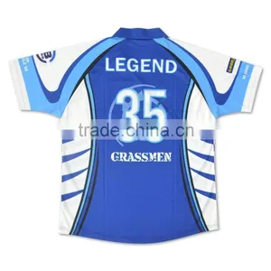 New Pattern Rugby Jersey Sublimated Team Rugby Wear thumbnail-2