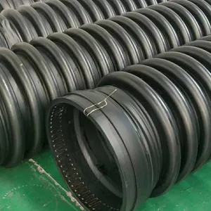New Material Polyethylene Structural Wall Type b Pipe Dn800 With a Ring Stiffness of 12.5kn for Sale at a Low Price thumbnail-2
