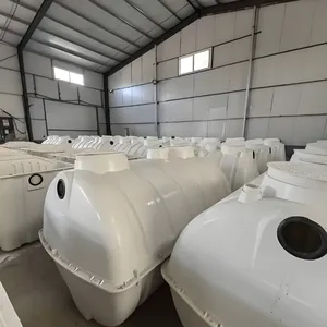 FRP Integrated Domestic Wastewater Treatment Tank for Household Use thumbnail-1