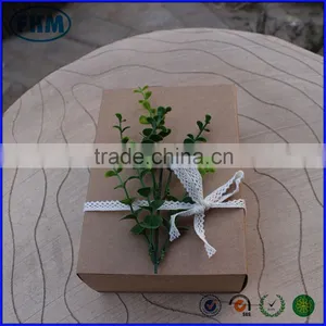 Small Blank Kraft Paper Box Cake West Point Box 17 * 12 * 6 thumbnail-1