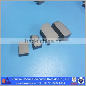 YG8 Tungsten Carbide Tips A20 Brazed Tips Manufacturer in China thumbnail-1
