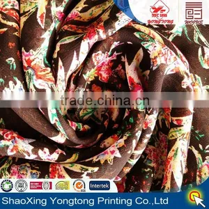 Patterned Chiffon Fabric by Shaoxing Textile China Manufacturer thumbnail-1
