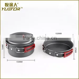 Top Selling in China Supplier Factory Sale Portable Outdoor Cookware thumbnail-3