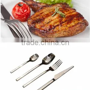 4pcs Children Flatware Stainless Steel Cutlery Set thumbnail-1