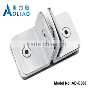 Stainless Steel Clips for Glass Clip Frame and SS Handrail Clamps and Handrail Glass Fixing thumbnail-1