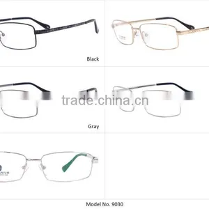 Fashion Memory Metal Material New Model Optical Frame Models for Men From Danyang thumbnail-3