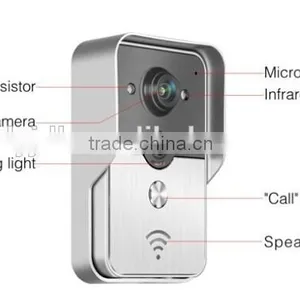 Hot Selling Wifi Door Bell Ring With Camera With Low Price Quality Choice thumbnail-3