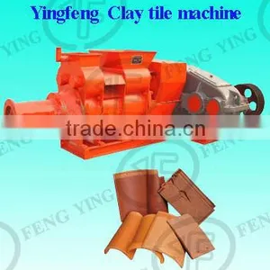 Small Investment! Tile Making Machinery, Automatic Clay Tile Machine thumbnail-1