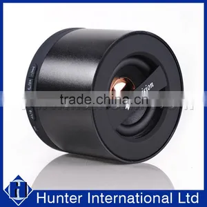 Mini Round Amplifier Type Bluetooth Speaker thumbnail-1