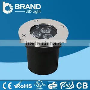 Stainless Steel Waterproof Outdoor Led Lighting Led Recessed Deck Lighting CE RoHS thumbnail-1