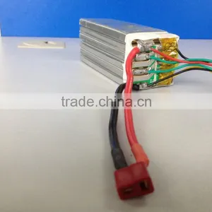 AGA Power Rechargable Lipo Battery | 22.2v 4200mAh 30c 6s rc Power for Remote Control Airplanes thumbnail-6