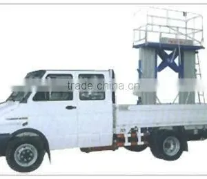Jinan Jinchuan Lifter/vehicle Mounted Scissor Lift Platform thumbnail-6