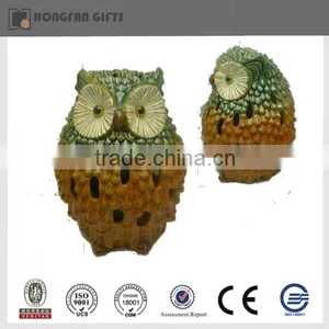 Owl Ceramic Led Light Product thumbnail-1